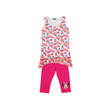  Disney Minnie lányka 2 részes ujjatlan-3/4 leggings szett babaruha szett