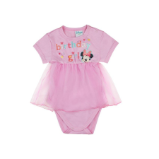  Disney Minnie lányka szülinapos rövid ujjú kombidressz rózsaszín kombidressz, body