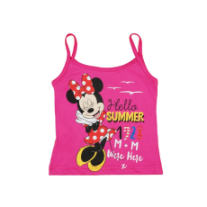  Disney Minnie lányka vékony pántos lányka topp