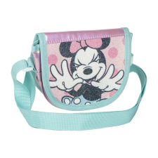 Disney Minnie Laugh csillámos oldaltáska, válltáska gyerek hátizsák, táska