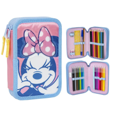  Disney Minnie Laugh tolltartó töltött 2 emeletes tolltartó