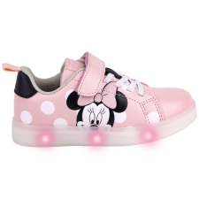 Disney Minnie Led-es villogó, világító utcai cipő gyerek cipő