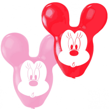 Disney Minnie léggömb, lufi 4 db-os party kellék