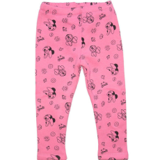  Disney Minnie Light Pink baba, vastag leggings 9/12 hó