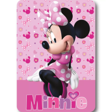 Disney Minnie Lovely Charm polár takaró 100x140cm lakástextília