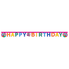 Disney Minnie Makes Me Smile Happy Birthday felirat FSC 2 MÉTER Nr3 party kellék