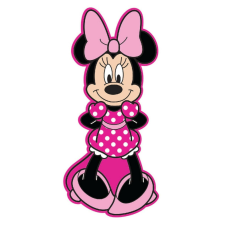  Disney Minnie Meek 3D formapárna, díszpárna 30 cm lakástextília