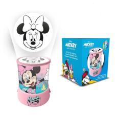 Disney Minnie Mermaid 2 az 1-ben kivetítő, lámpa, éjszakai fény éjjeli fény