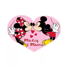 Disney Minnie , Mickey Heart 3D formapárna, díszpárna 40 cm lakástextília