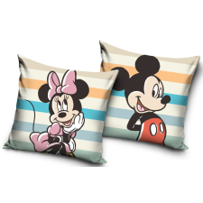 Disney Minnie , Mickey párna, díszpárna 40x40 cm lakástextília