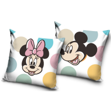 Disney Minnie, Mickey párnahuzat 40x40 cm Velúr lakástextília