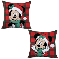  Disney Minnie, Mickey Winter karácsonyi párna, díszpárna 35x35 cm lakástextília