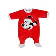  Disney Minnie Mikulás hosszú ujjú plüss rugdalózó Karácsony rugdalózó