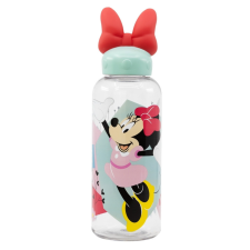 Disney Minnie Minnie egér kulacs 3D figurás kupakkal 560 ml BPA mentes konyhai eszköz