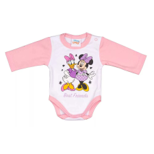  Disney Minnie mintával nyomott hosszú ujjú baba body  (62) kombidressz, body