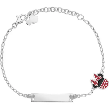 Disney Minnie Mouse ezüst karkötő BS00050SL-55.CS karkötő