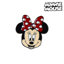 Disney Minnie Mouse fém kitűző, táskára, pénztárcára, dzsekire, 3 cm kitűző