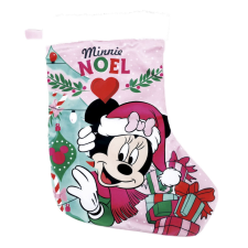 Disney Minnie Noel karácsonyi kandalló zokni, csizma 42 cm gyerek zokni