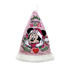  Disney Minnie Noel mikulás sapka 37 cm gyerek sapka