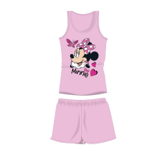 Disney Minnie nyári együttes - trikó - rövidnadrág szett gyerek ruha szett