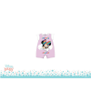 Disney Minnie nyári rövid ujjú baba rugdalózó