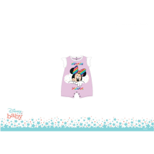 Disney Minnie nyári rövid ujjú baba rugdalózó rugdalózó