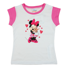  Disney Minnie nyuszis rövid ujjú lányka póló