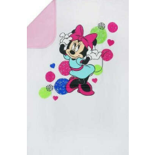  Disney Minnie pamut babatakaró 70x90cm - fehér babaágynemű, babapléd