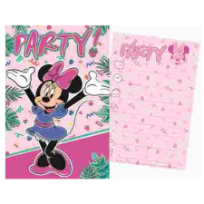 Disney Minnie Party Meghívó party kellék