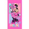Disney Minnie Peekaboo fürdőlepedő, strand törölköző 70x140 cm (Fast Dry)