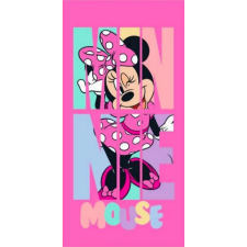 Disney Minnie Peekaboo fürdőlepedő, strand törölköző 70x140 cm (Fast Dry) babatörülköző, kifogó