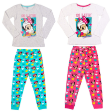  Disney Minnie Picture gyerek hosszú pizsama 104-134 cm gyerek hálóing, pizsama