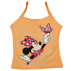  Disney Minnie pillangós spagetti pántos lányka trikó