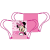 Disney Minnie Pink Daydream sporttáska, tornazsák 40 cm