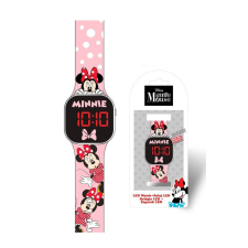  Disney Minnie Pink digitális LED karóra karóra