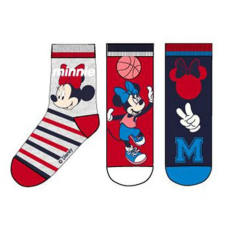 Disney Minnie Play gyerek zokni (3 pár)