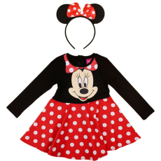 Disney Minnie pöttyös ruha - 116-os méret