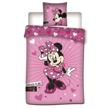 Disney Minnie Proud ágyneműhuzat 140×200cm, 63×63 cm microfibre lakástextília