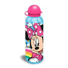 Disney Minnie Rainbow alumínium kulacs 500 ml babaétkészlet