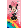  Disney Minnie Rainbow Star fürdőlepedő, strand törölköző 70x140 cm