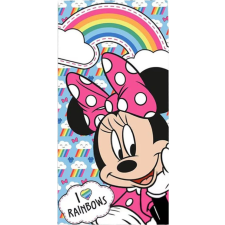 Disney Minnie Rainbows fürdőlepedő, strandtörölköző 70x140 cm Nr4 lakástextília