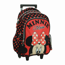  Disney Minnie Red Dots gurulós iskolatáska, táska 46 cm iskolatáska