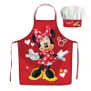  Disney Minnie Red Hearts gyerek kötény 2 darabos szett
