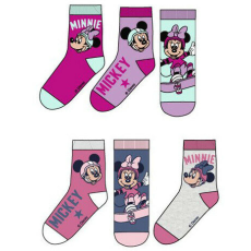  Disney Minnie Skate gyerek zokni 23-34