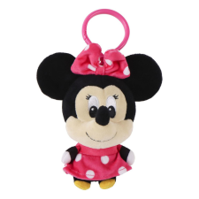 Disney Minnie Smile 3D plüss figura akasztóval, táskadísz 13 cm plüssfigura