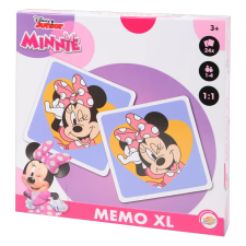 Disney Minnie Smile memória játék XL 24 db-os társasjáték