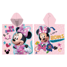  Disney Minnie Smile strand törölköző poncsó 55x110 cm (Fast Dry) babatörülköző, kifogó