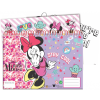  Disney Minnie Smiles A/4 spirál vázlatfüzet 40 lapos matricával