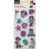  Disney Minnie Smiles csillogó pufi szivacs matrica szett
