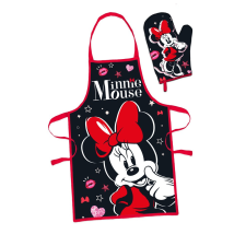  Disney Minnie Smooch női kötény 2 darabos szett konyhakészlet